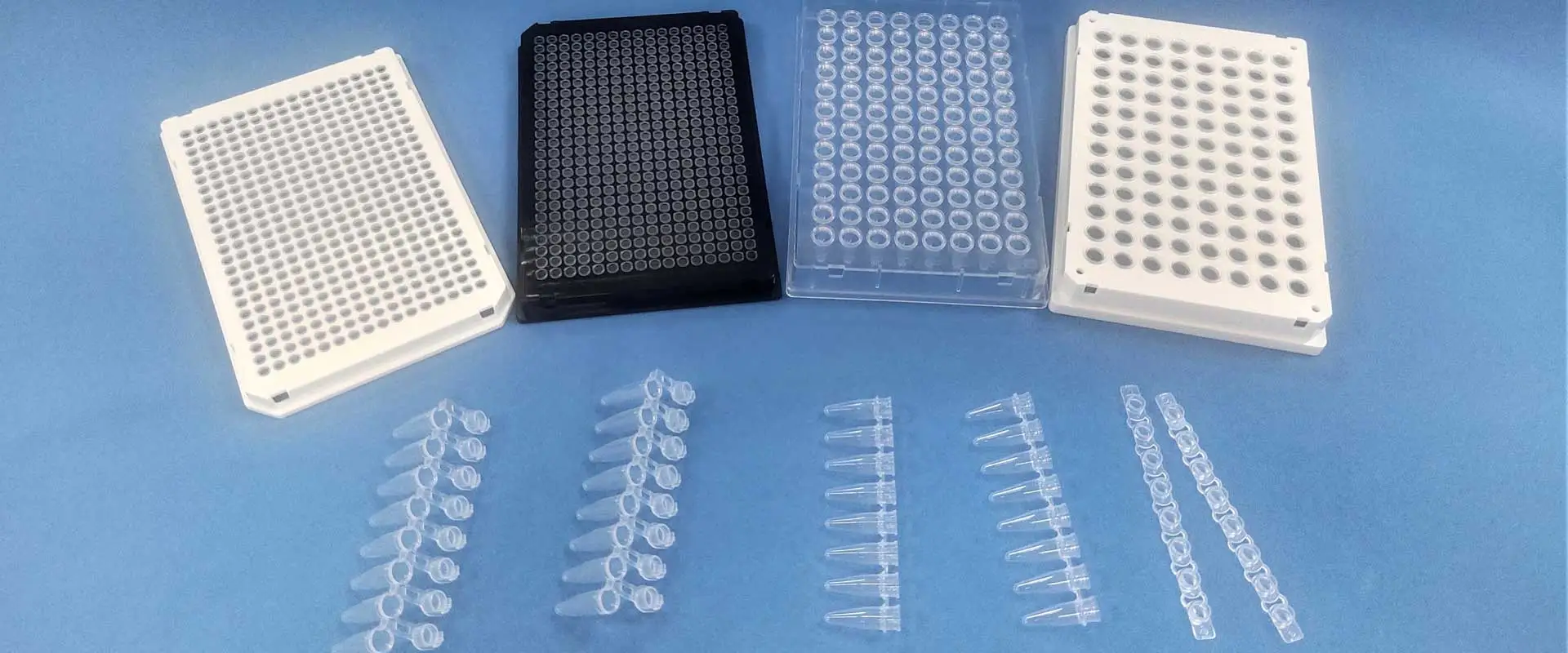 PCR-Platten und Rohre